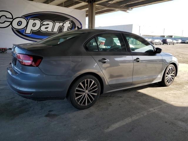 VOLKSWAGEN JETTA 2016 Серый