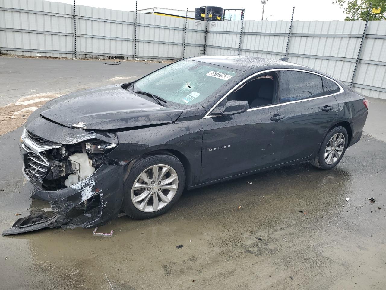 2022 Chevrolet Malibu Lt за продажба в Antelope, CA - Front End