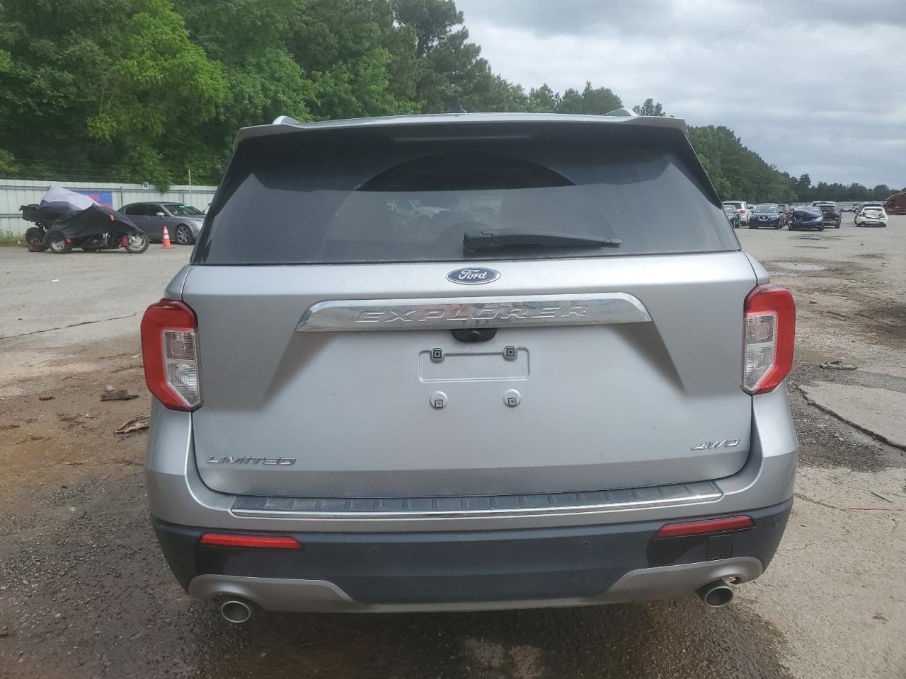 2022 Ford Explorer Limited VIN: 1FMSK8FHXNGA51756 Lot: 58847705