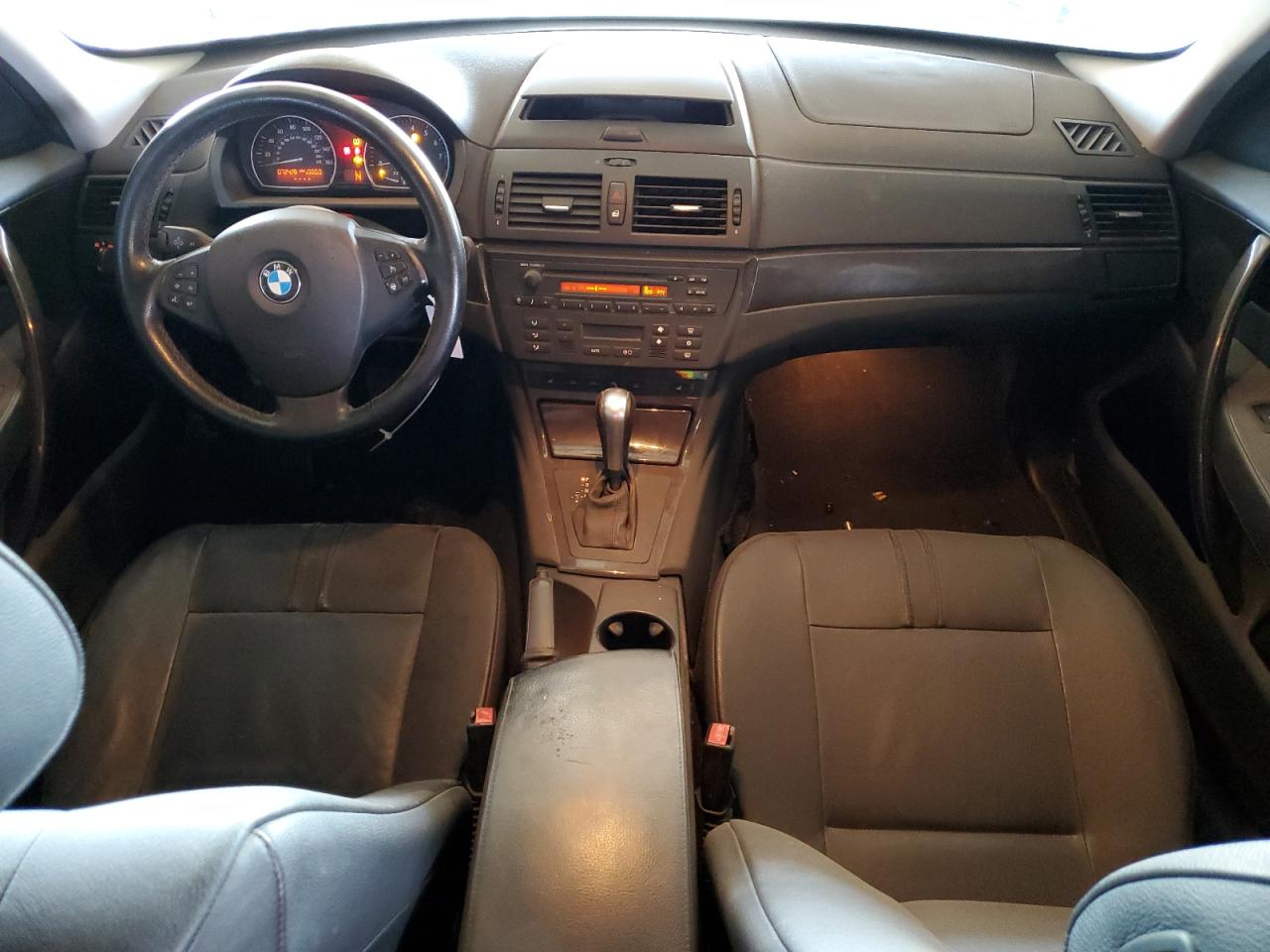 2008 BMW X3 3.0Si VIN: WBXPC93488WJ18656 Lot: 58443035