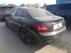 2011 MERCEDES BENZ C180 SPORT for sale at Copart ROCHFORD