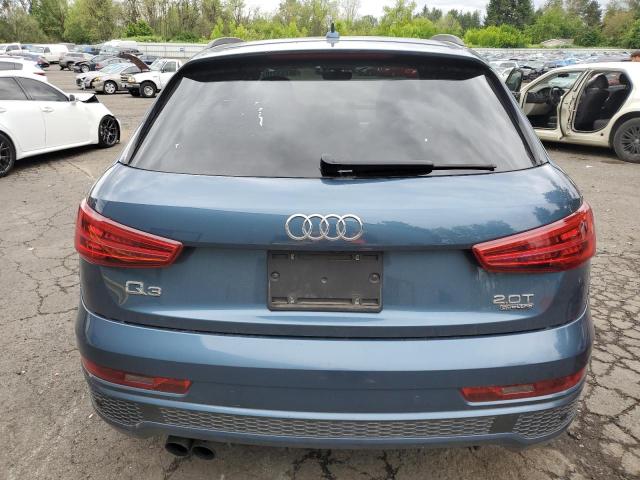  AUDI Q3 2018 Синий