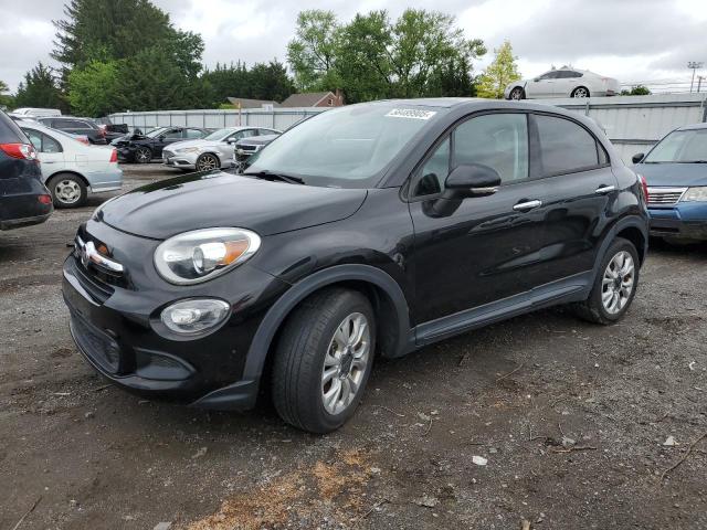 Parquets FIAT 500 2016 Czarny