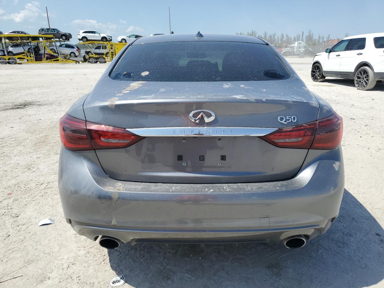 2020 Infiniti Q50 Pure VIN: JN1EV7AP2LM203614 Lot: 57346785