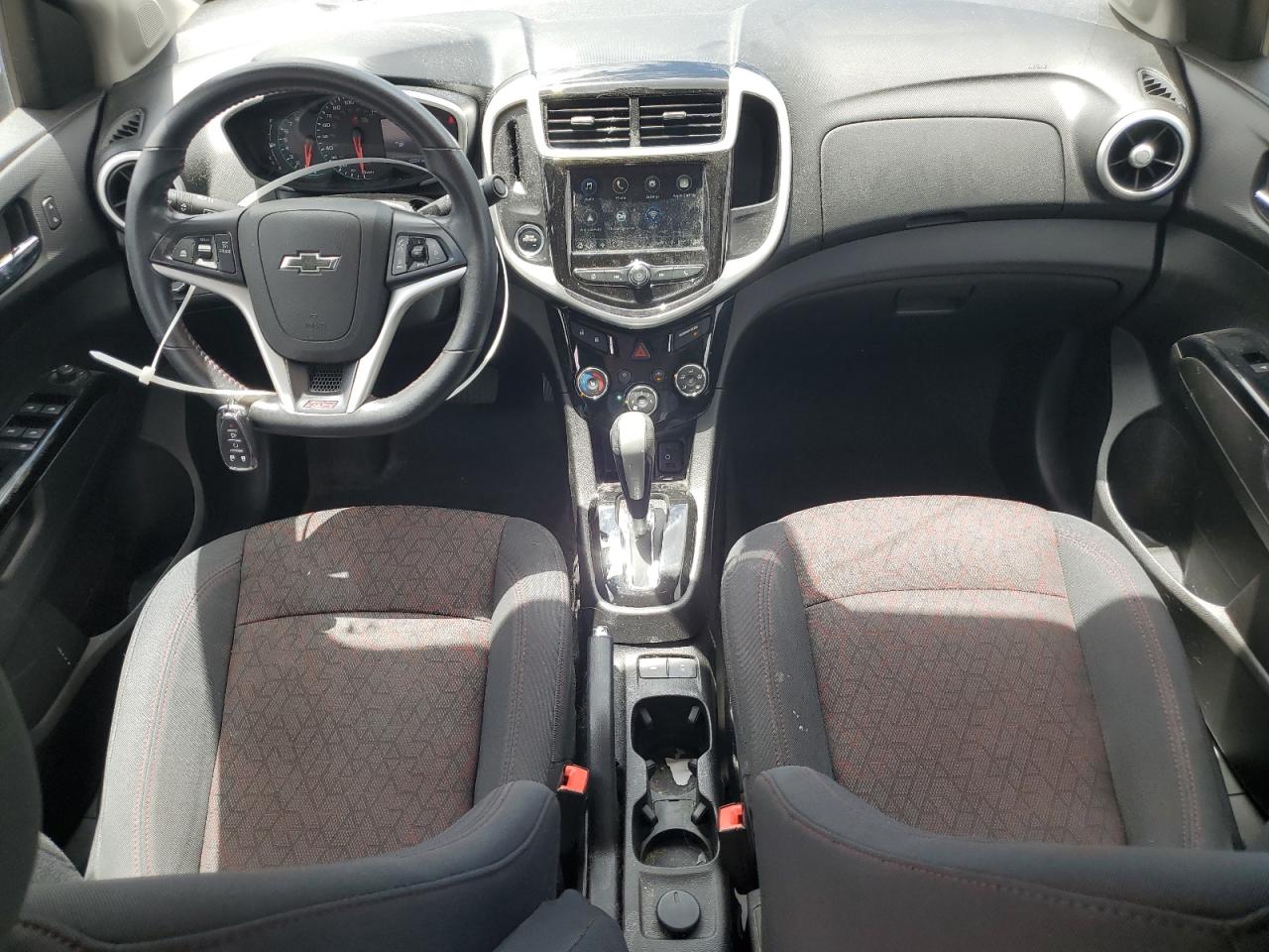 2019 Chevrolet Sonic Lt VIN: 1G1JD5SB8K4126907 Lot: 56946805