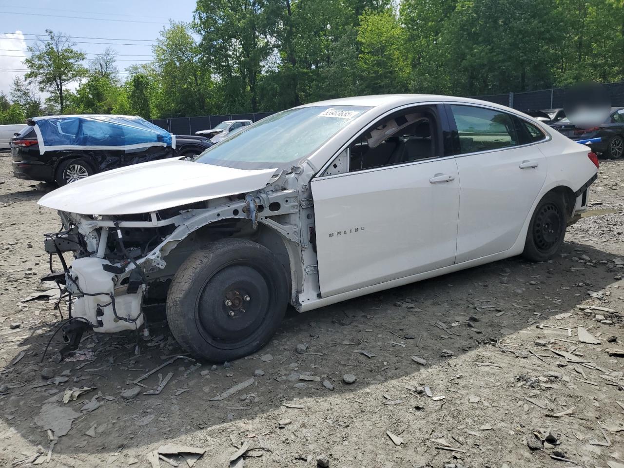 2018 Chevrolet Malibu Lt for Sale in Waldorf, MD - Stripped