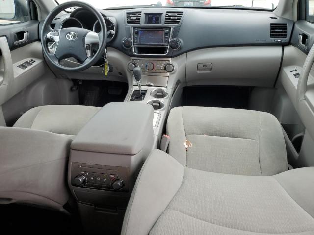 Паркетники TOYOTA HIGHLANDER 2013 Білий