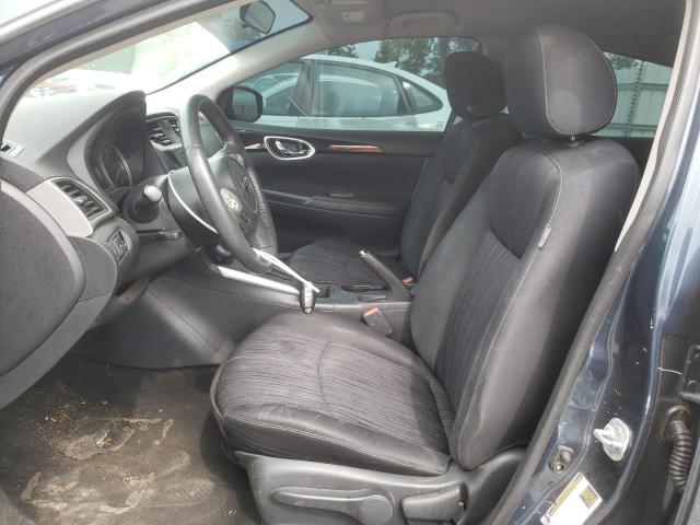  NISSAN SENTRA 2017 Темно-бирюзовый