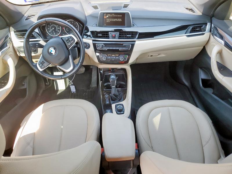  BMW X1 2016 Коричневий