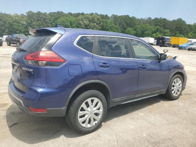  NISSAN ROGUE 2017 Синий