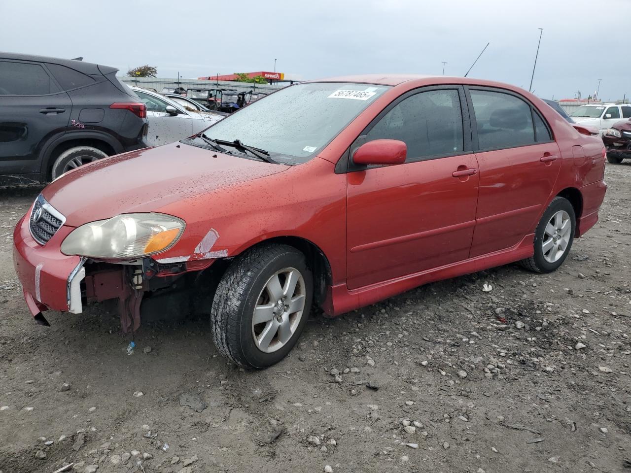 2008 Toyota Corolla Ce for Sale in Cahokia Heights, IL - Front End