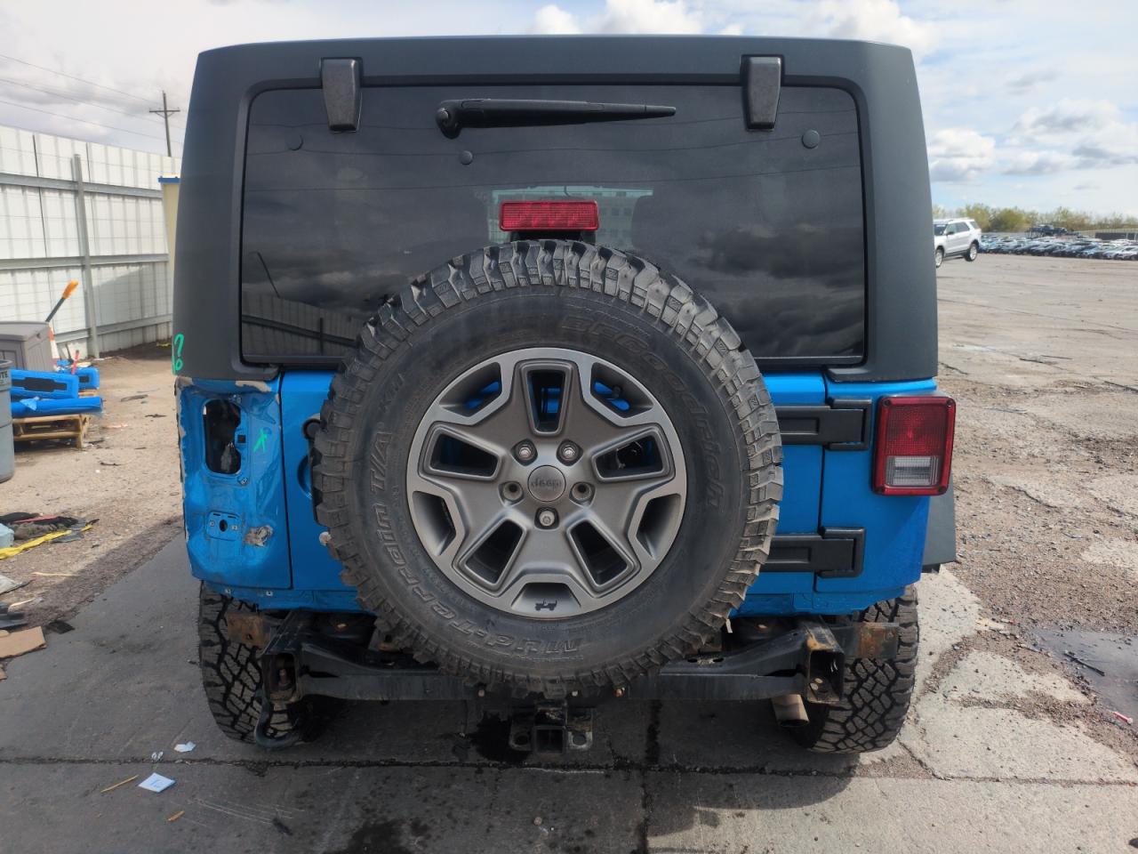 2015 Jeep Wrangler Unlimited Rubicon VIN: 1C4BJWFGXFL536958 Lot: 55234765