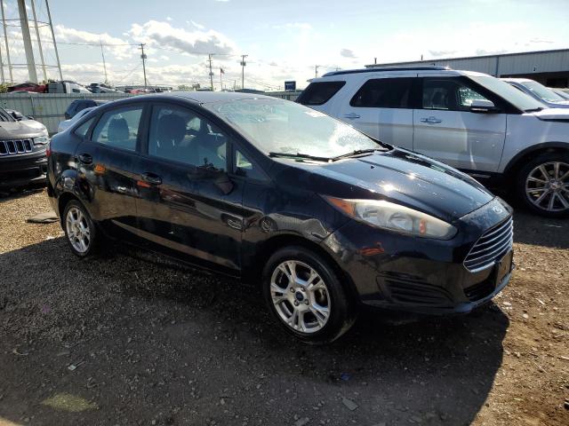  FORD FIESTA 2016 Black
