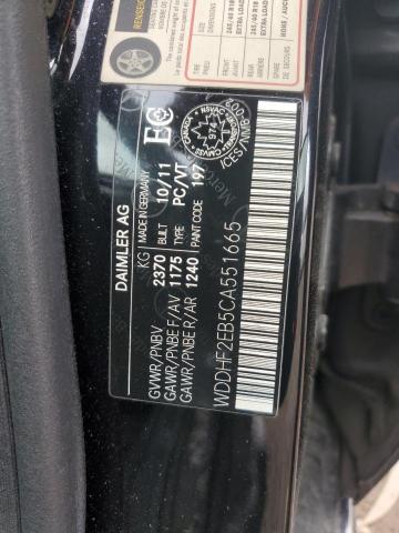 2012 MERCEDES-BENZ E 350 BLUETEC