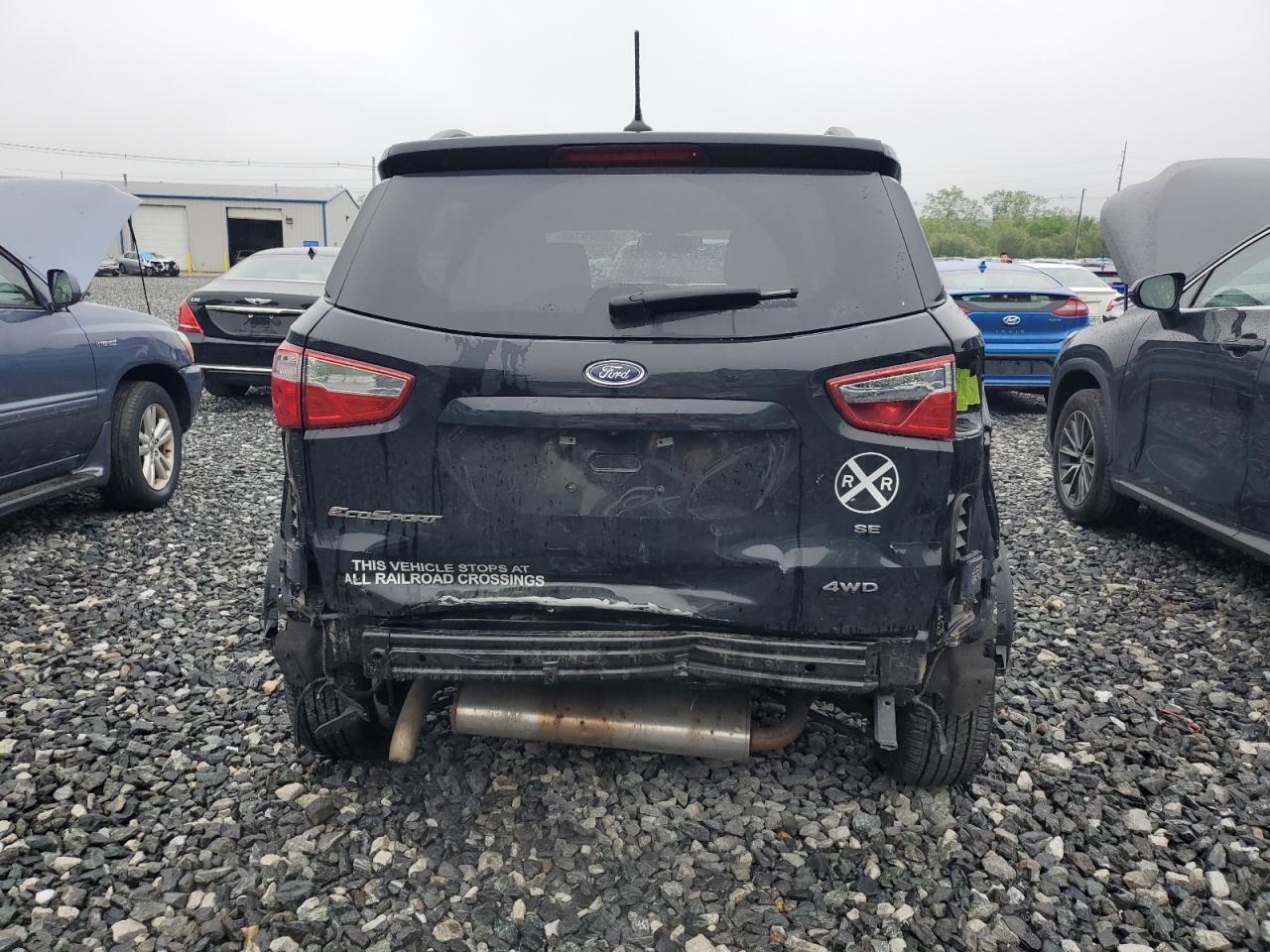 2022 Ford Ecosport Se VIN: MAJ6S3GL2NC462111 Lot: 56929145