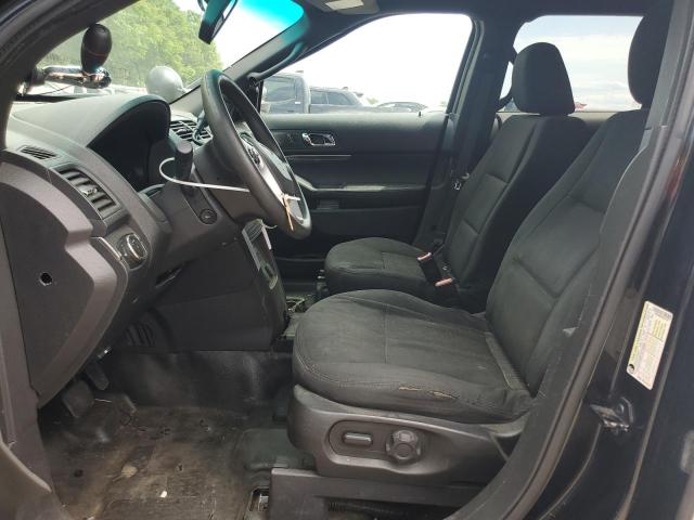  FORD EXPLORER 2015 Черный