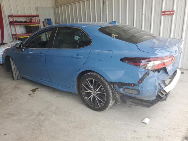  TOYOTA CAMRY 2023 Синий