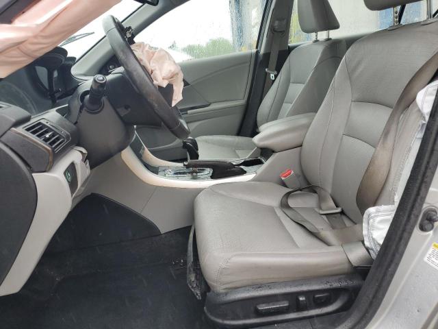  HONDA ACCORD 2013 Серебристый