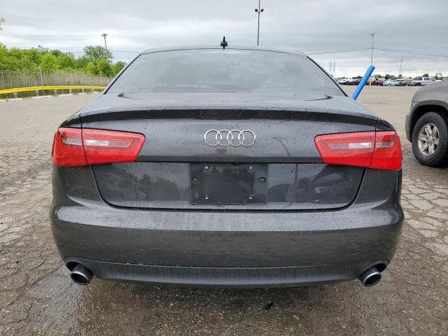 Sedans AUDI A6 2012 Charcoal
