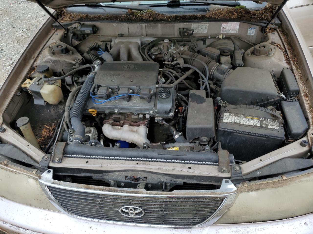 1996 Toyota Avalon Xl VIN: 4T1BF12B0TU107912 Lot: 58686905