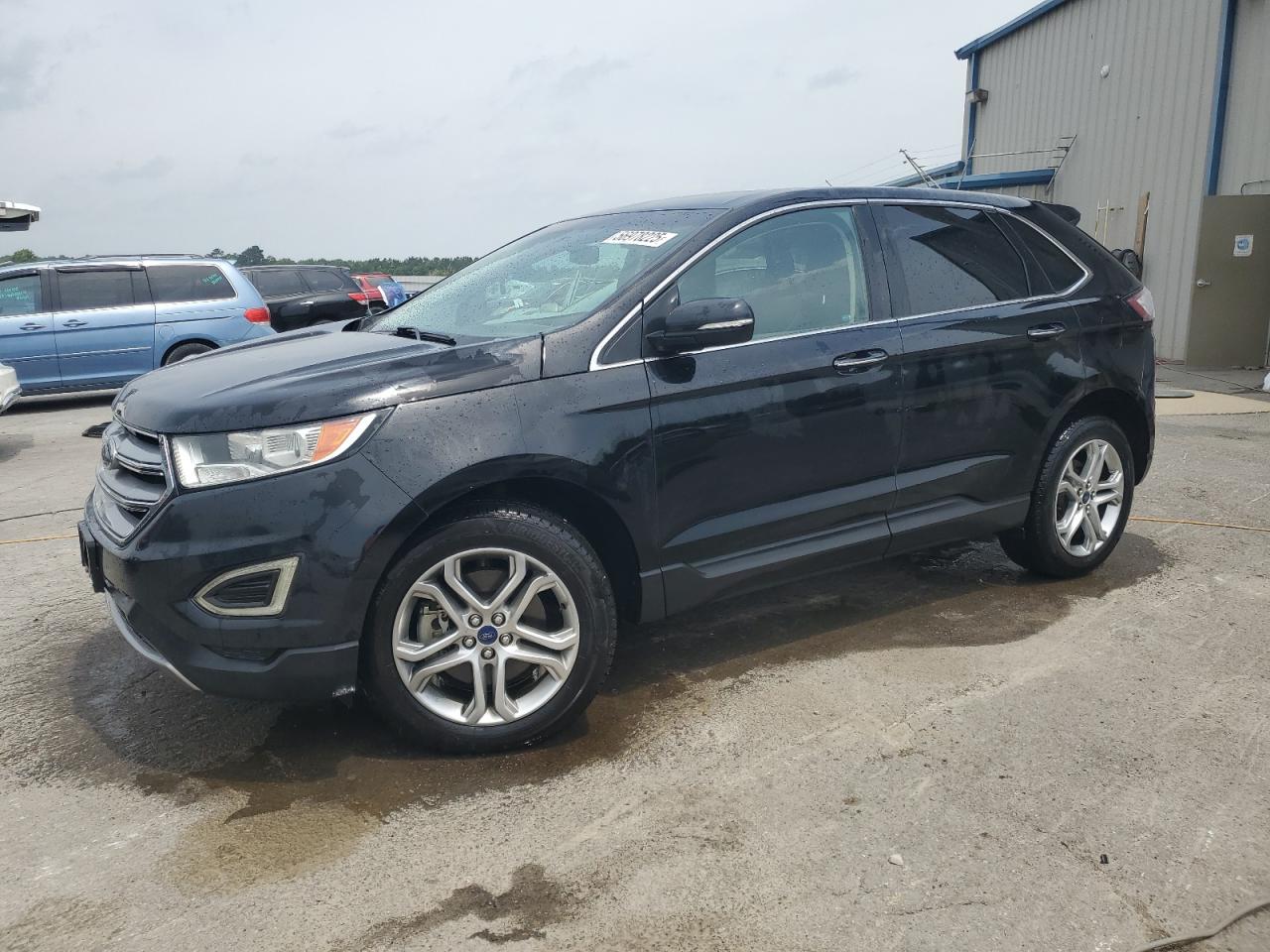2016 Ford Edge Titanium იყიდება Memphis-ში, TN - Side