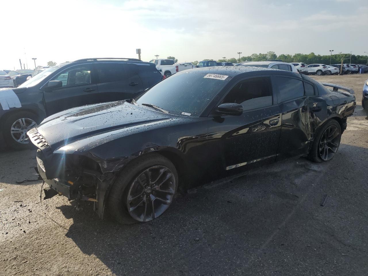 2013 Dodge Charger Police for Sale in Indianapolis, IN - Side