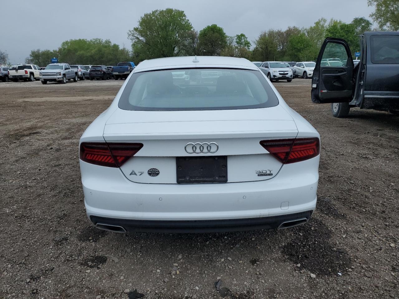 2016 Audi A7 Prestige VIN: WAU2GAFC5GN123718 Lot: 55123235