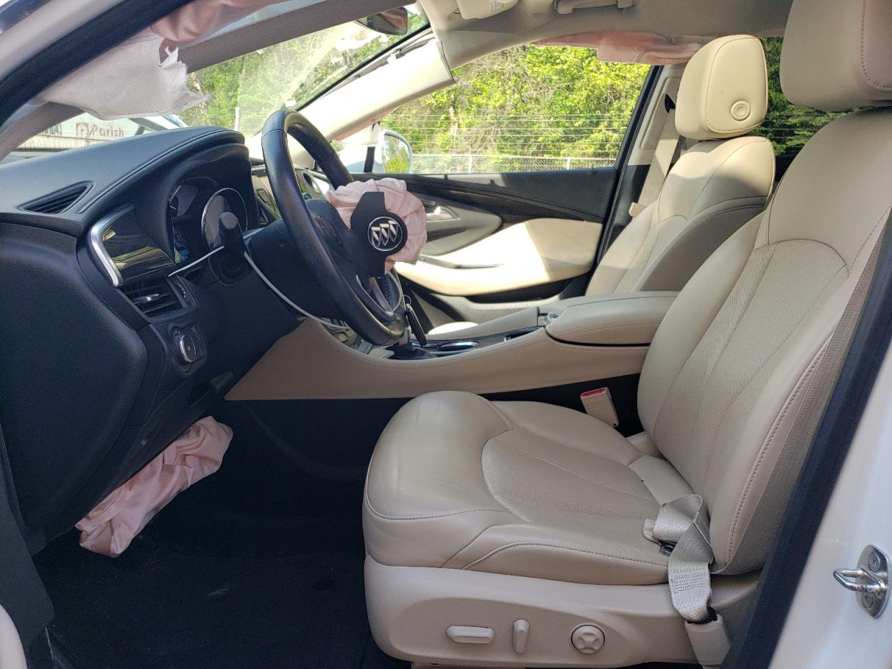 2020 Buick Envision Essence VIN: LRBFX2SA3LD179573 Lot: 57466525