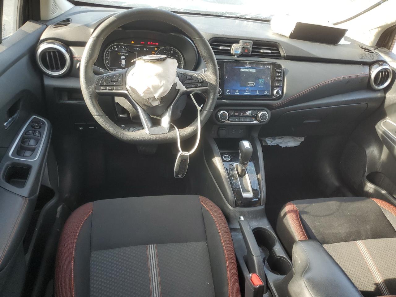 2024 Nissan Versa Sr VIN: 3N1CN8FV7RL895697 Lot: 56124445