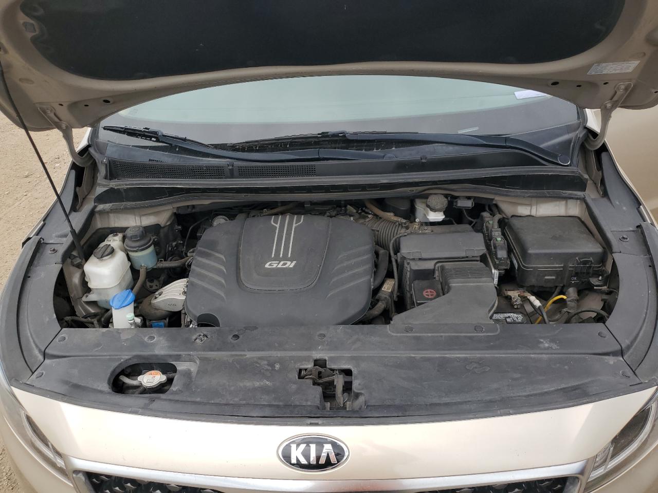 2016 Kia Sedona Lx VIN: KNDMB5C19G6195178 Lot: 56744395