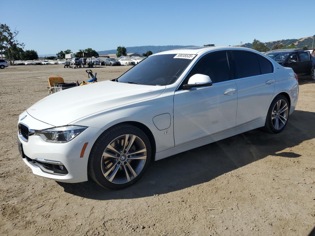 2018 Bmw 330E на продаже в San Martin, CA - Minor Dent/Scratches