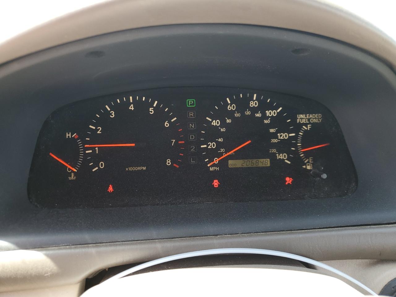 2000 Lexus Es 300 VIN: JT8BF28G6Y5098386 Lot: 56855185
