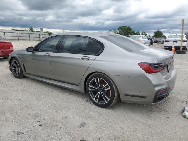  BMW 7 SERIES 2020 Серебристый