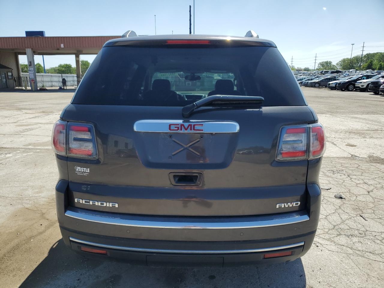 2014 GMC Acadia Slt-1 VIN: 1GKKVRKDXEJ117945 Lot: 56921565