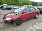 2006 Toyota Corolla Ce на продаже в Hurricane, WV - Front End