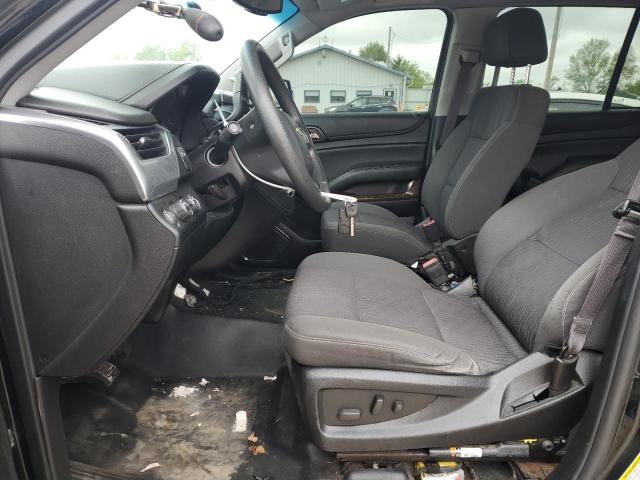  CHEVROLET TAHOE 2015 Black