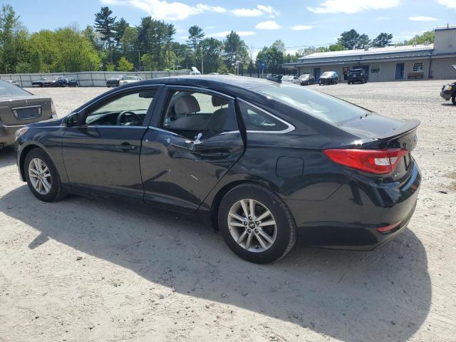  HYUNDAI SONATA 2016 Черный