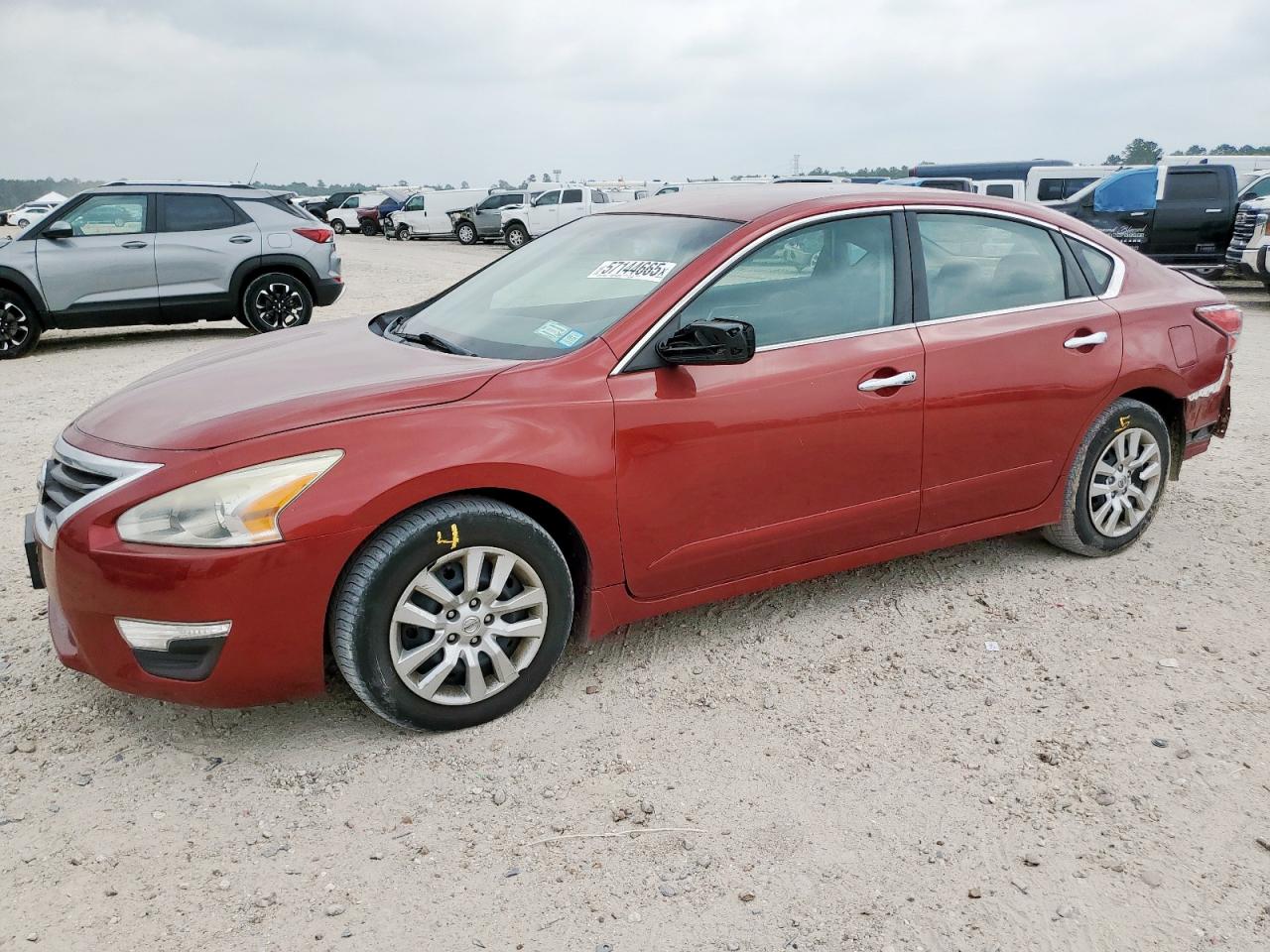 2015 Nissan Altima 2.5 იყიდება Houston-ში, TX - Rear End