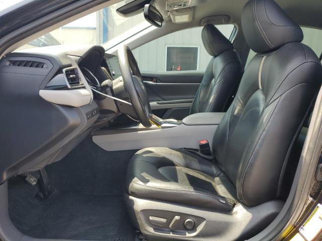  TOYOTA CAMRY 2022 Czarny