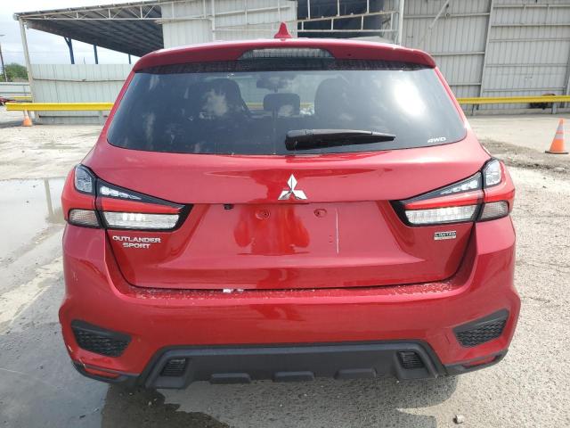  MITSUBISHI OUTLANDER 2022 Красный