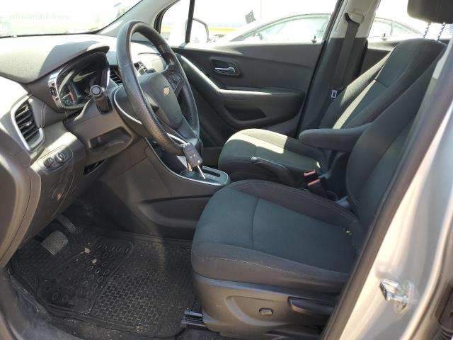  CHEVROLET TRAX 2019 Silver