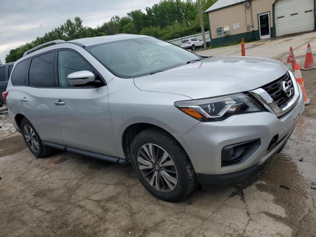  NISSAN PATHFINDER 2017 Srebrny