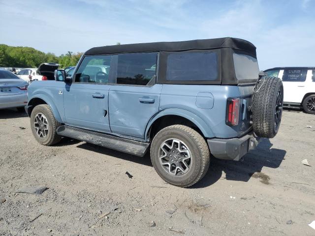  FORD BRONCO OUT 2025 Серый