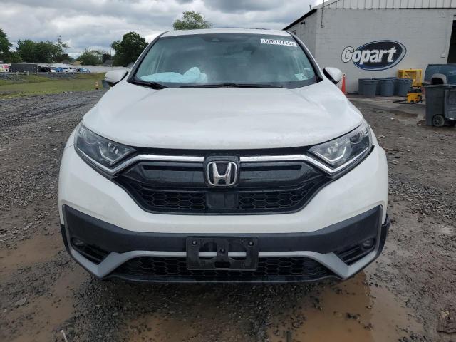  HONDA CRV 2021 Белый