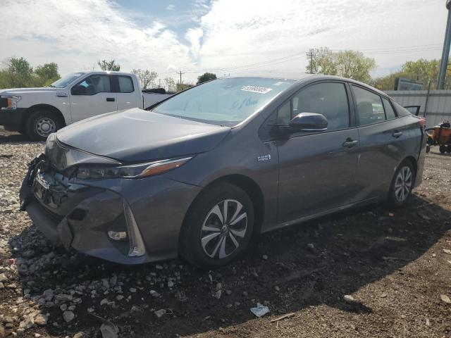 Хэтчбеки TOYOTA PRIUS 2017 Серый