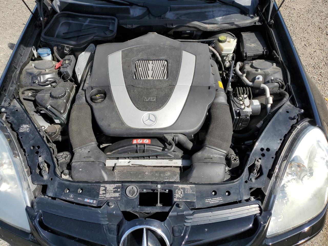 2005 Mercedes-Benz Slk 350 VIN: WDBWK56F35F075095 Lot: 56054635
