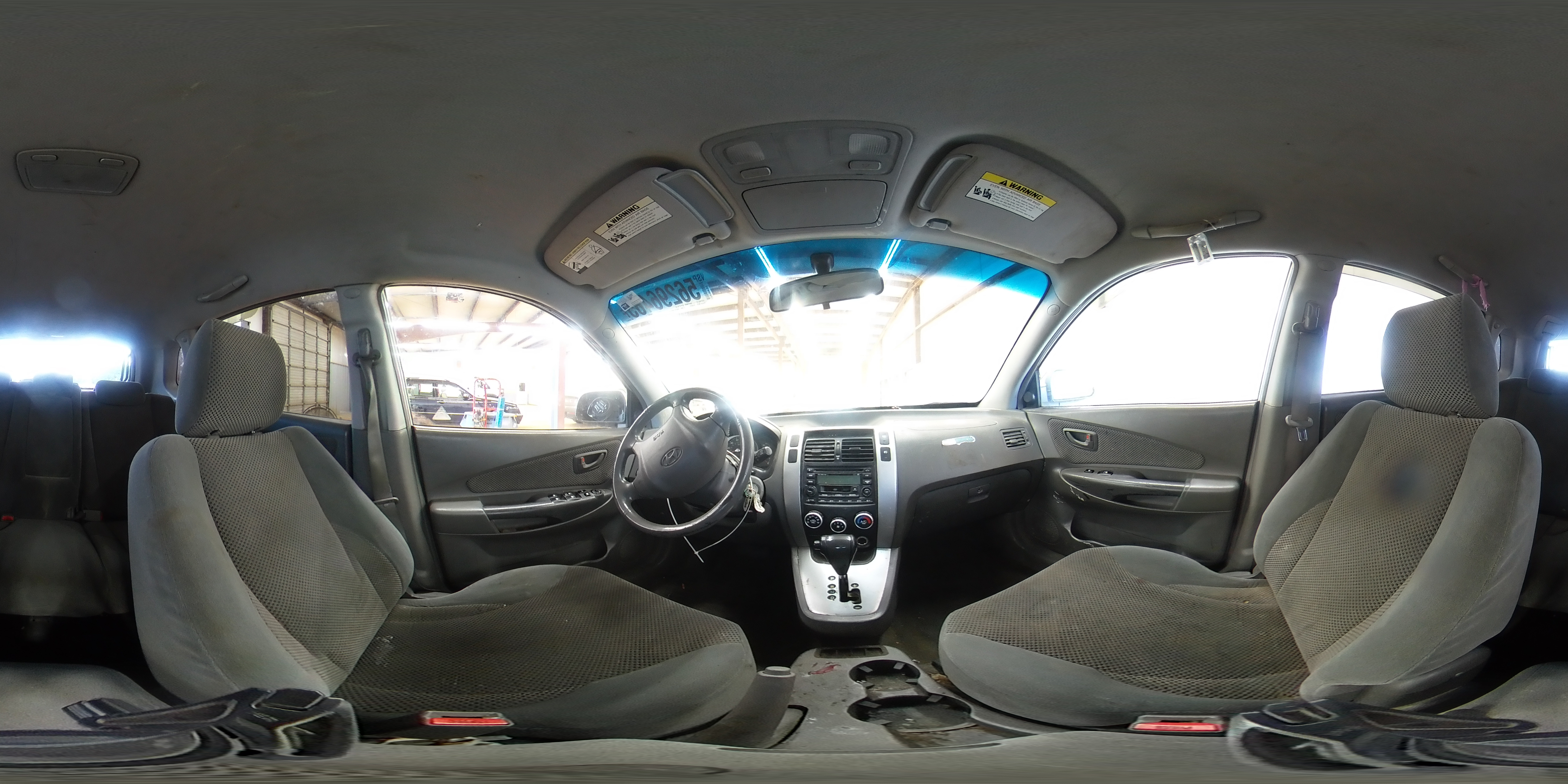 2007 Hyundai Tucson Se VIN: KM8JN72D27U485545 Lot: 56296465