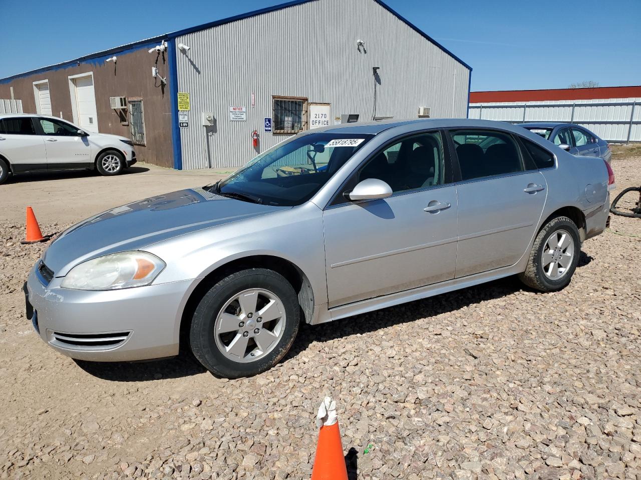 2011 Chevrolet Impala Ls for Sale in Rapid City, SD - Rear End