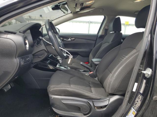  KIA FORTE 2019 Черный