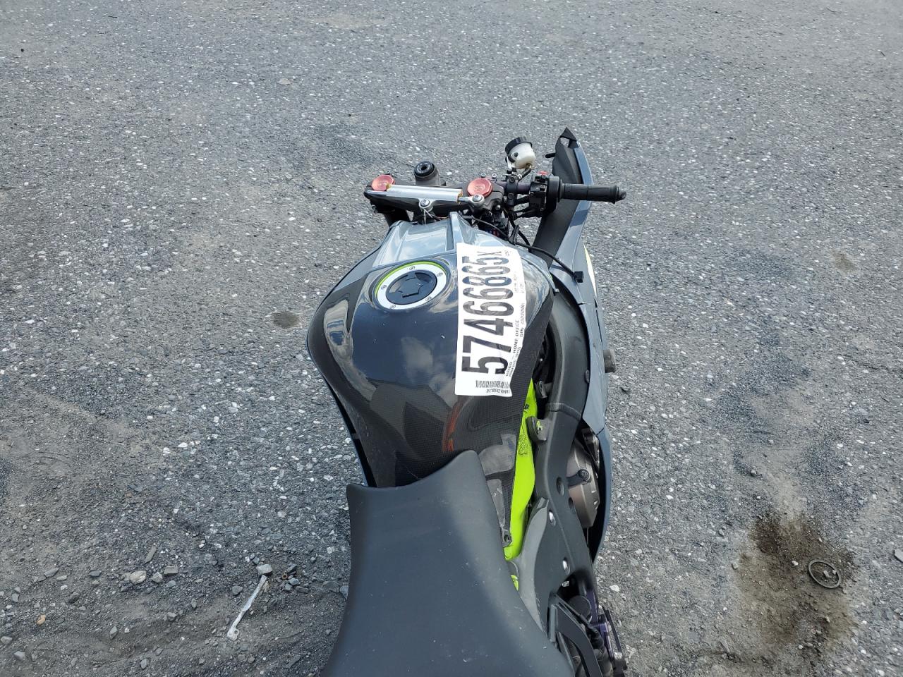 2012 Kawasaki Zx1000 J VIN: JKAZXCJ14CA012978 Lot: 57466865
